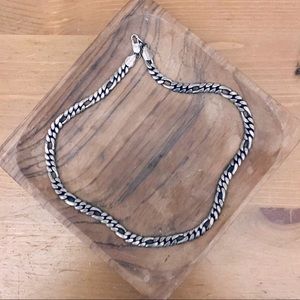 Sterling Silver thick chain -Waterproof